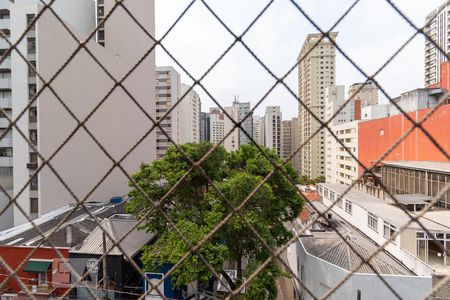 Vista da sala de apartamento para alugar com 2 quartos, 95m² em Jardim Paulista, São Paulo