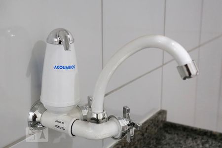 Detalhe Cozinha de kitnet/studio para alugar com 1 quarto, 28m² em Jardim Novo Taboão, São Paulo