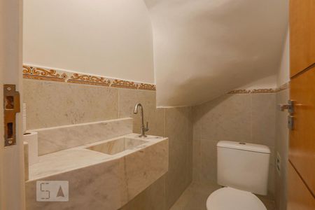 Lavabo de casa de condomínio à venda com 3 quartos, 110m² em Sacomã, São Paulo