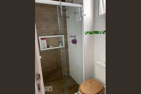 Banheiro de apartamento à venda com 3 quartos, 81m² em Chora Menino, São Paulo