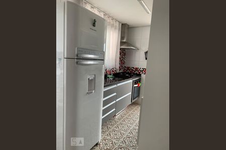 Cozinha de apartamento à venda com 3 quartos, 81m² em Chora Menino, São Paulo