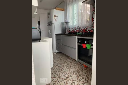 Cozinha de apartamento à venda com 3 quartos, 81m² em Chora Menino, São Paulo