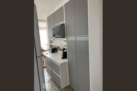 Cozinha de apartamento à venda com 3 quartos, 81m² em Chora Menino, São Paulo