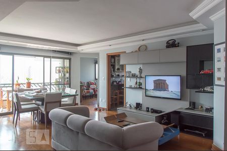 Sala de apartamento para alugar com 4 quartos, 180m² em Anchieta, São Bernardo do Campo