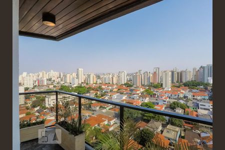 varanda de apartamento à venda com 4 quartos, 220m² em Vila Mariana, São Paulo