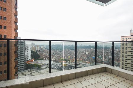 Varanda 1 de apartamento à venda com 4 quartos, 198m² em Vila Suzana, São Paulo