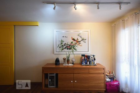 Detalhe da Sala de apartamento para alugar com 2 quartos, 83m² em Vila Andrade, São Paulo