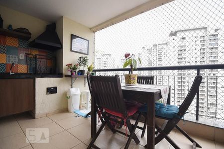 Varanda Gourmett de apartamento para alugar com 2 quartos, 83m² em Vila Andrade, São Paulo