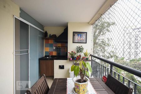 Varanda Gourmett de apartamento para alugar com 2 quartos, 83m² em Vila Andrade, São Paulo