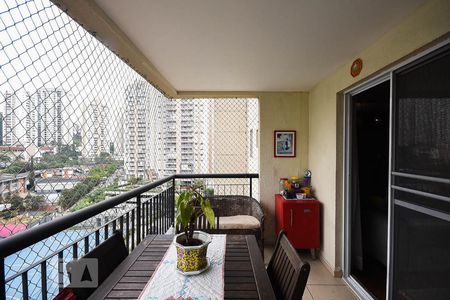 Varanda de apartamento para alugar com 2 quartos, 83m² em Vila Andrade, São Paulo