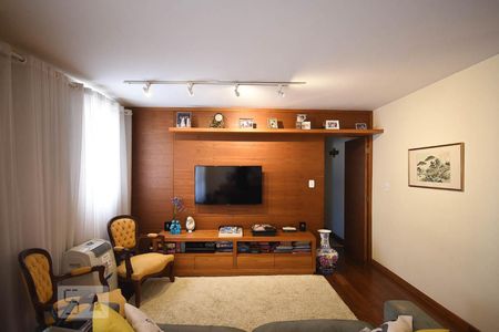 Sala de Tv de apartamento para alugar com 2 quartos, 83m² em Vila Andrade, São Paulo