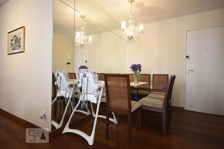 Sala de Jantar de apartamento para alugar com 2 quartos, 83m² em Vila Andrade, São Paulo