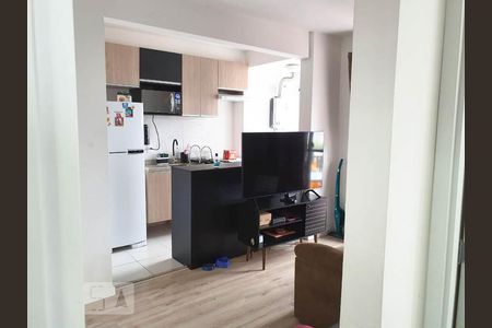 Sala de apartamento para alugar com 2 quartos, 45m² em Presidente Altino, Osasco