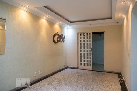 Sala de casa de condomínio à venda com 3 quartos, 97m² em Utinga, Santo André