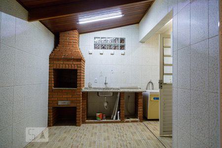 Churrasqueira de casa de condomínio à venda com 3 quartos, 97m² em Utinga, Santo André