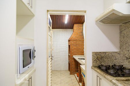 Cozinha de casa de condomínio à venda com 3 quartos, 97m² em Utinga, Santo André