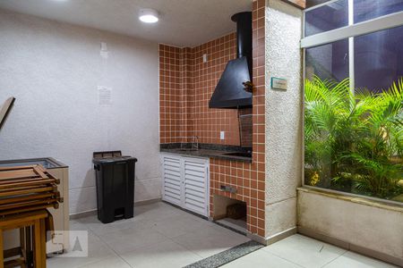 Área comum - Churrasqueira de apartamento à venda com 2 quartos, 60m² em Vila Principe de Gales, Santo André