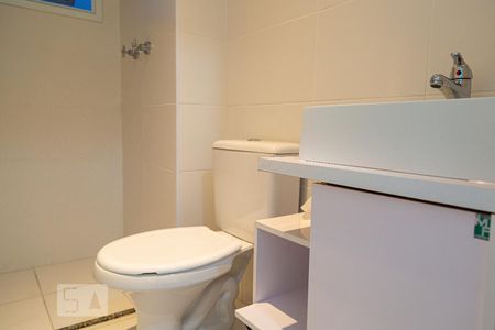 Banheiro da Suíte de apartamento à venda com 2 quartos, 60m² em Vila Principe de Gales, Santo André