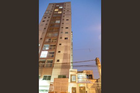 Fachada de apartamento à venda com 2 quartos, 60m² em Vila Principe de Gales, Santo André