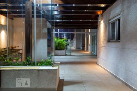 Área comum de apartamento à venda com 2 quartos, 60m² em Vila Principe de Gales, Santo André