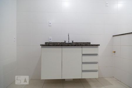 Cozinha de apartamento à venda com 2 quartos, 60m² em Vila Principe de Gales, Santo André