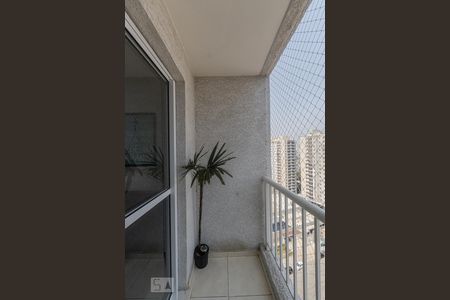 Varanda Sala de apartamento para alugar com 2 quartos, 49m² em Sítio da Figueira, São Paulo