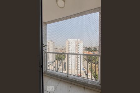 Varanda Sala de apartamento para alugar com 2 quartos, 49m² em Sítio da Figueira, São Paulo
