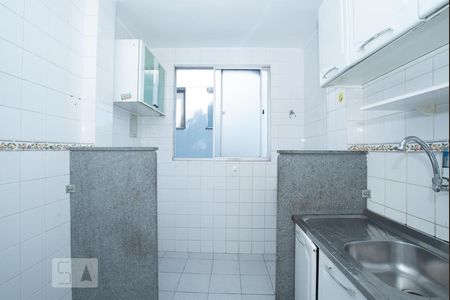 Cozinha de apartamento à venda com 2 quartos, 54m² em São Francisco, Belo Horizonte