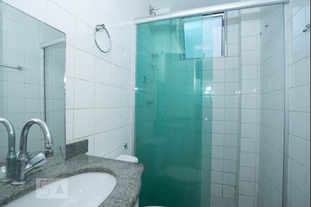 Banheiro de apartamento à venda com 2 quartos, 54m² em São Francisco, Belo Horizonte