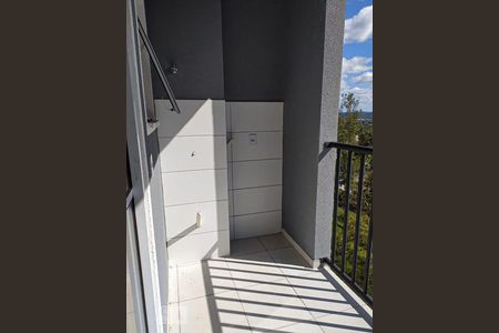 Varanda da Sala de apartamento para alugar com 2 quartos, 52m² em Scharlau, São Leopoldo