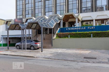 Fachada de apartamento para alugar com 1 quarto, 44m² em Centro, Campinas