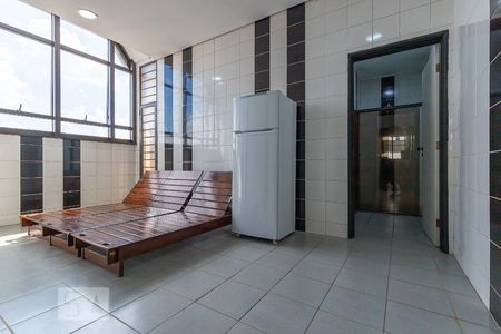 Área comum - Sauna de apartamento para alugar com 1 quarto, 44m² em Centro, Campinas