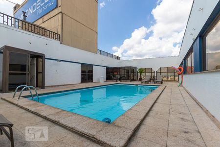 Área comum - Piscina de apartamento para alugar com 1 quarto, 44m² em Centro, Campinas