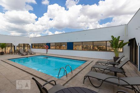 Área comum - Piscina de apartamento para alugar com 1 quarto, 44m² em Centro, Campinas