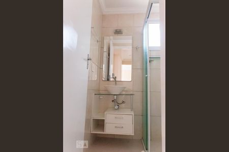 Banheiro de apartamento à venda com 2 quartos, 50m² em Santa Terezinha, São Bernardo do Campo