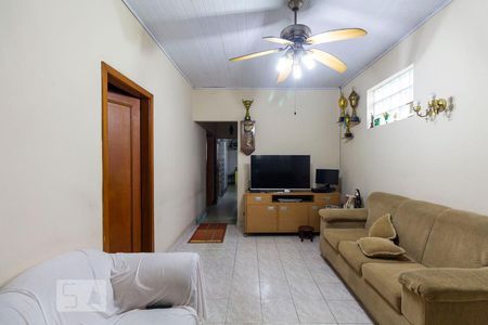 Sala de apartamento à venda com 2 quartos, 80m² em Vila Monte Alegre, São Paulo