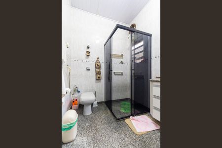 Banheiro Social 1 de apartamento à venda com 2 quartos, 80m² em Vila Monte Alegre, São Paulo