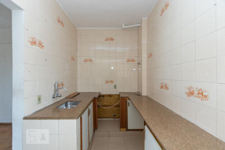 Cozinha de apartamento à venda com 2 quartos, 59m² em São João Batista, Belo Horizonte