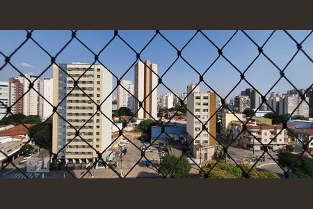 Vista da Sala de apartamento para alugar com 3 quartos, 90m² em Água Branca, São Paulo