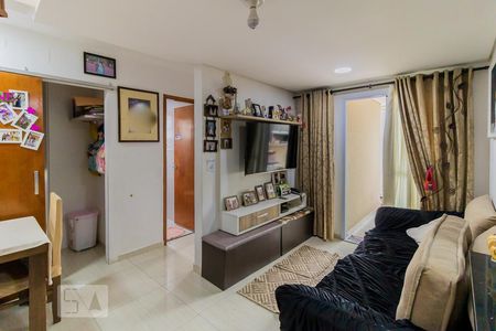 Sala de apartamento à venda com 4 quartos, 107m² em Jardim Bom Clima, Guarulhos