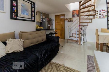 Sala de apartamento à venda com 4 quartos, 107m² em Jardim Bom Clima, Guarulhos