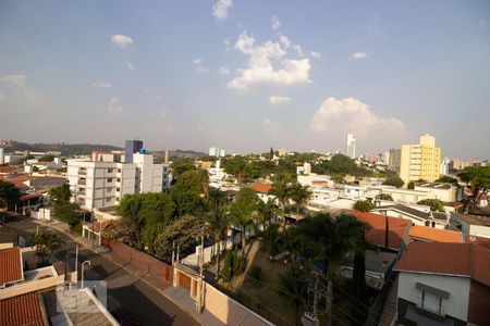 Vista da suite de apartamento à venda com 3 quartos, 211m² em Jardim Morumbi, Jundiaí