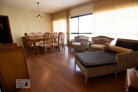 Sala de apartamento para alugar com 3 quartos, 155m² em Jardim Morumbi, Jundiaí