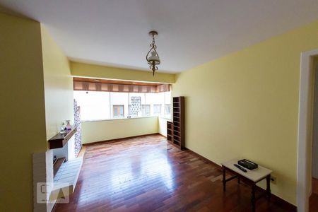 Sala de apartamento à venda com 3 quartos, 112m² em Santana, Porto Alegre