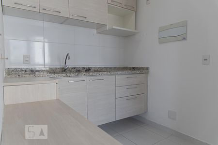 Cozinha de kitnet/studio para alugar com 1 quarto, 25m² em Centro, São Paulo