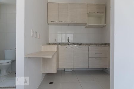 Cozinha de kitnet/studio para alugar com 1 quarto, 25m² em Centro, São Paulo