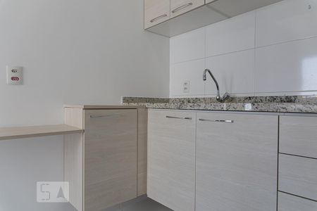 Cozinha de kitnet/studio para alugar com 1 quarto, 25m² em Centro, São Paulo