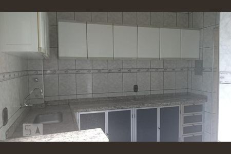 cozinha de apartamento à venda com 3 quartos, 64m² em Jardim das Bandeiras, Campinas