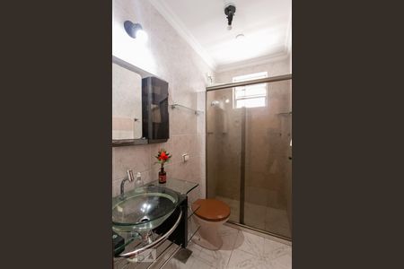 Banheiro de apartamento à venda com 1 quarto, 55m² em Centro Histórico, Porto Alegre