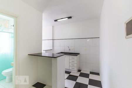 Cozinha de kitnet/studio à venda com 1 quarto, 38m² em Centro, Campinas